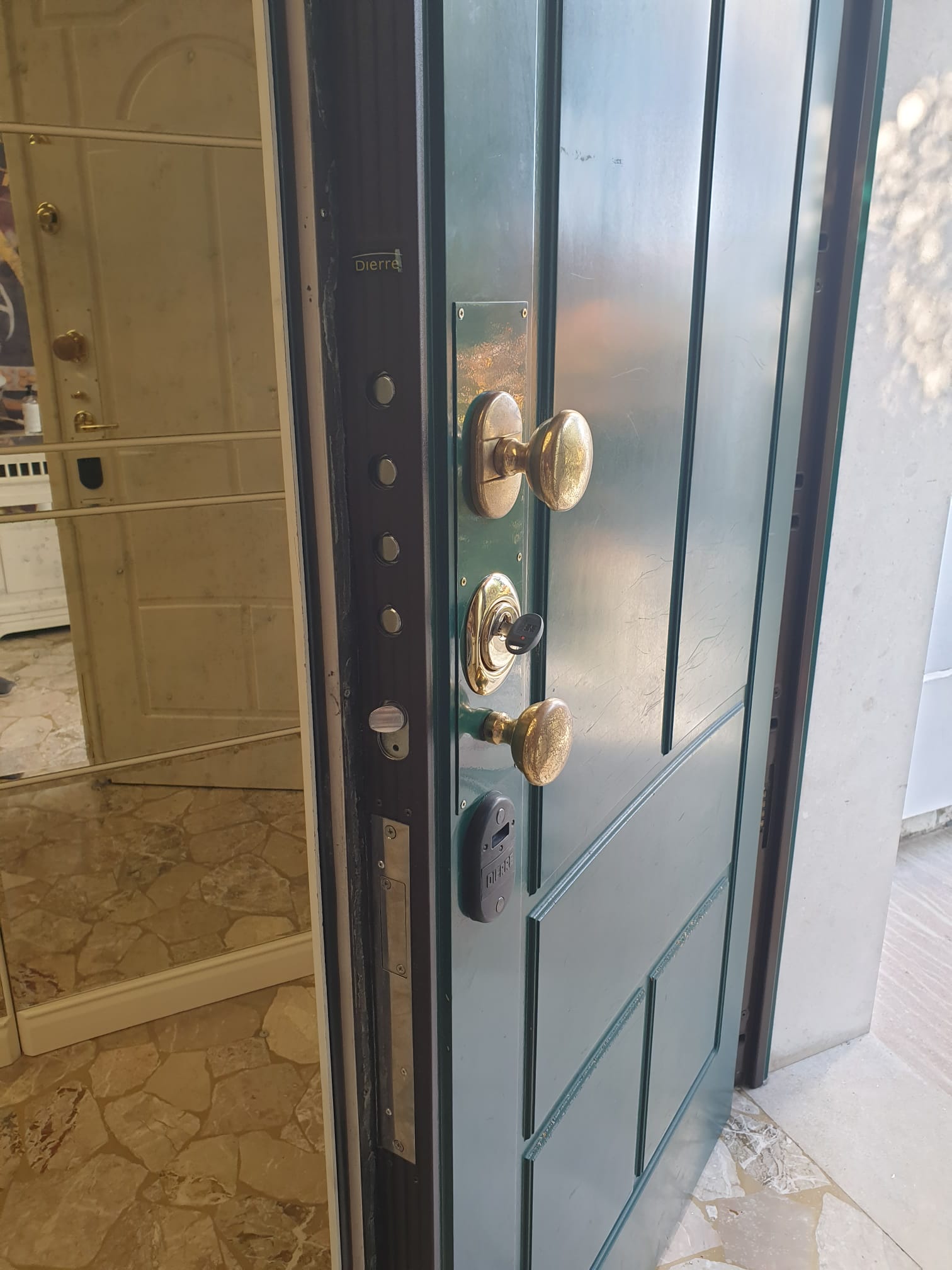 Porta blindata
